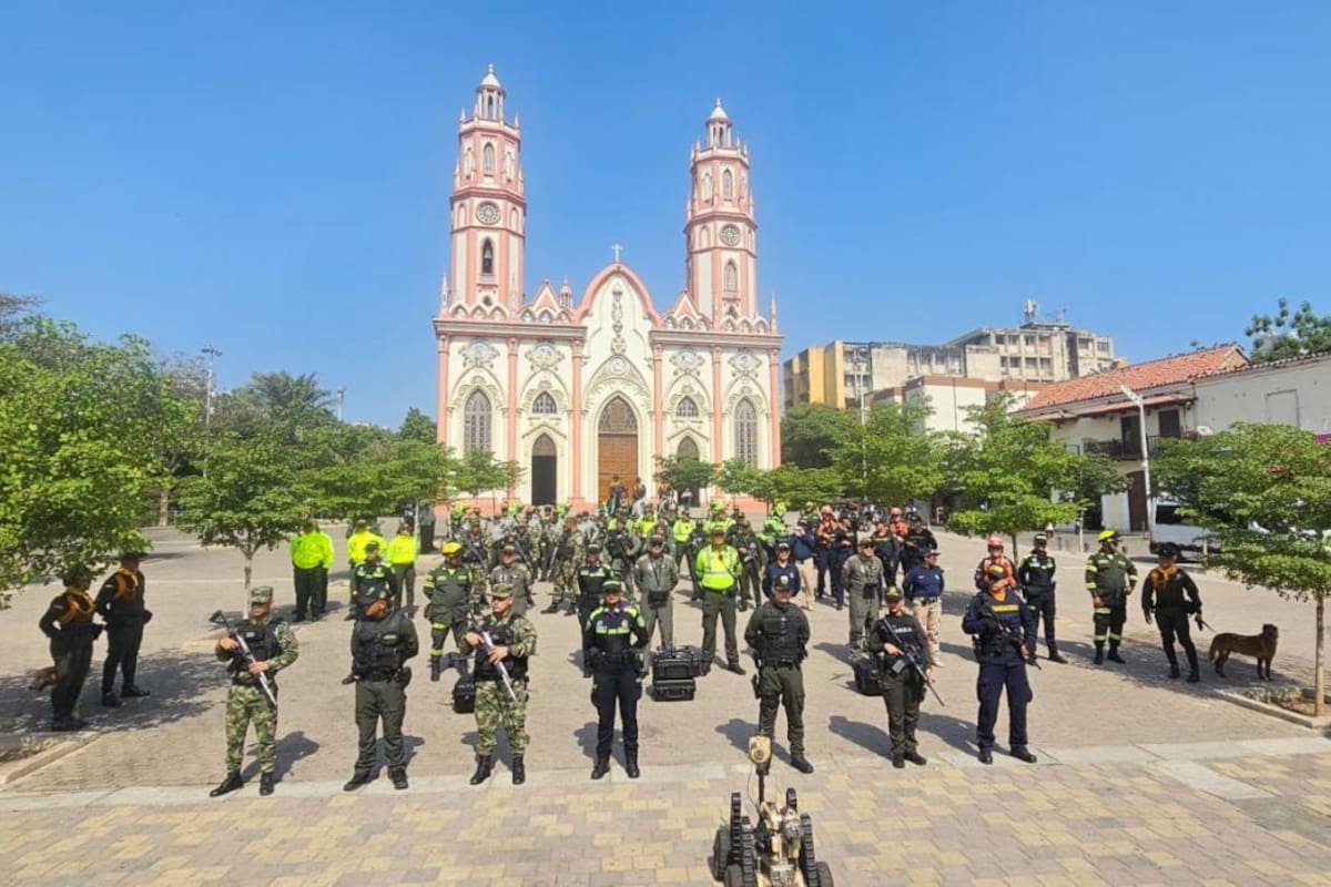 Listo el dispositivo de seguridad para tener una ‘Semana Santa en Familia’