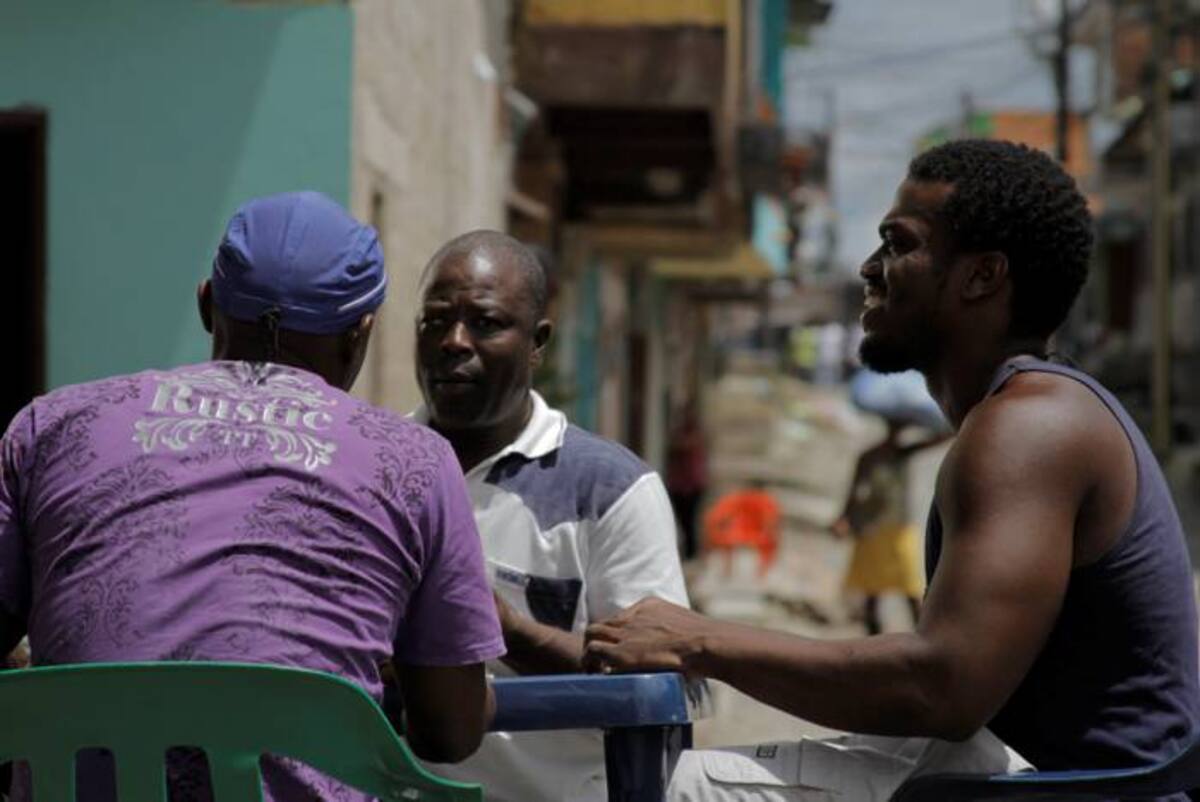 Homenaje a los afrodescendientes. Cortesía