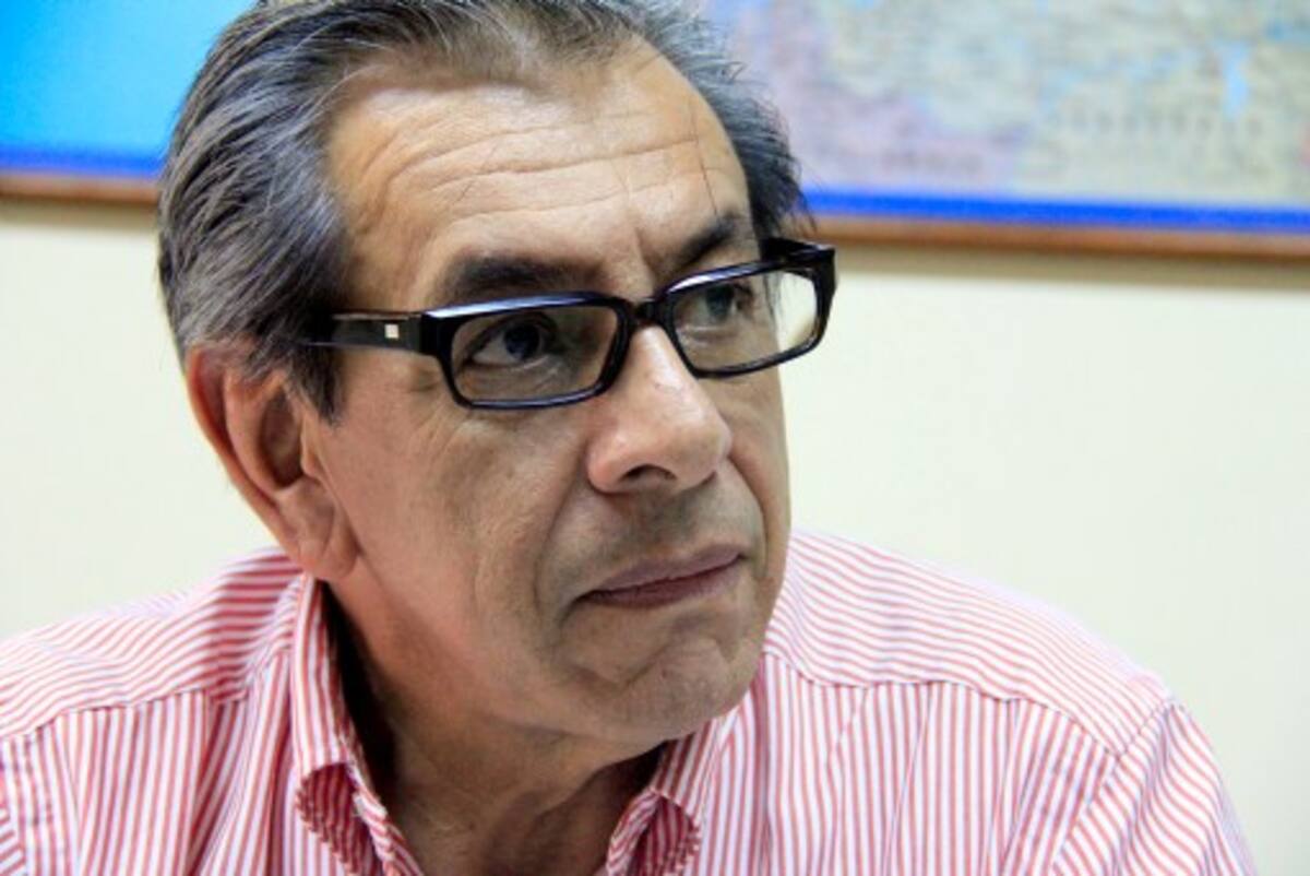 Senador Luis Carlos Avellaneda espera que los ciudadanos, observen que la gran mayoría de la militancia de su colectividad no está comprometida con la corrupción. LUIS APARICIO