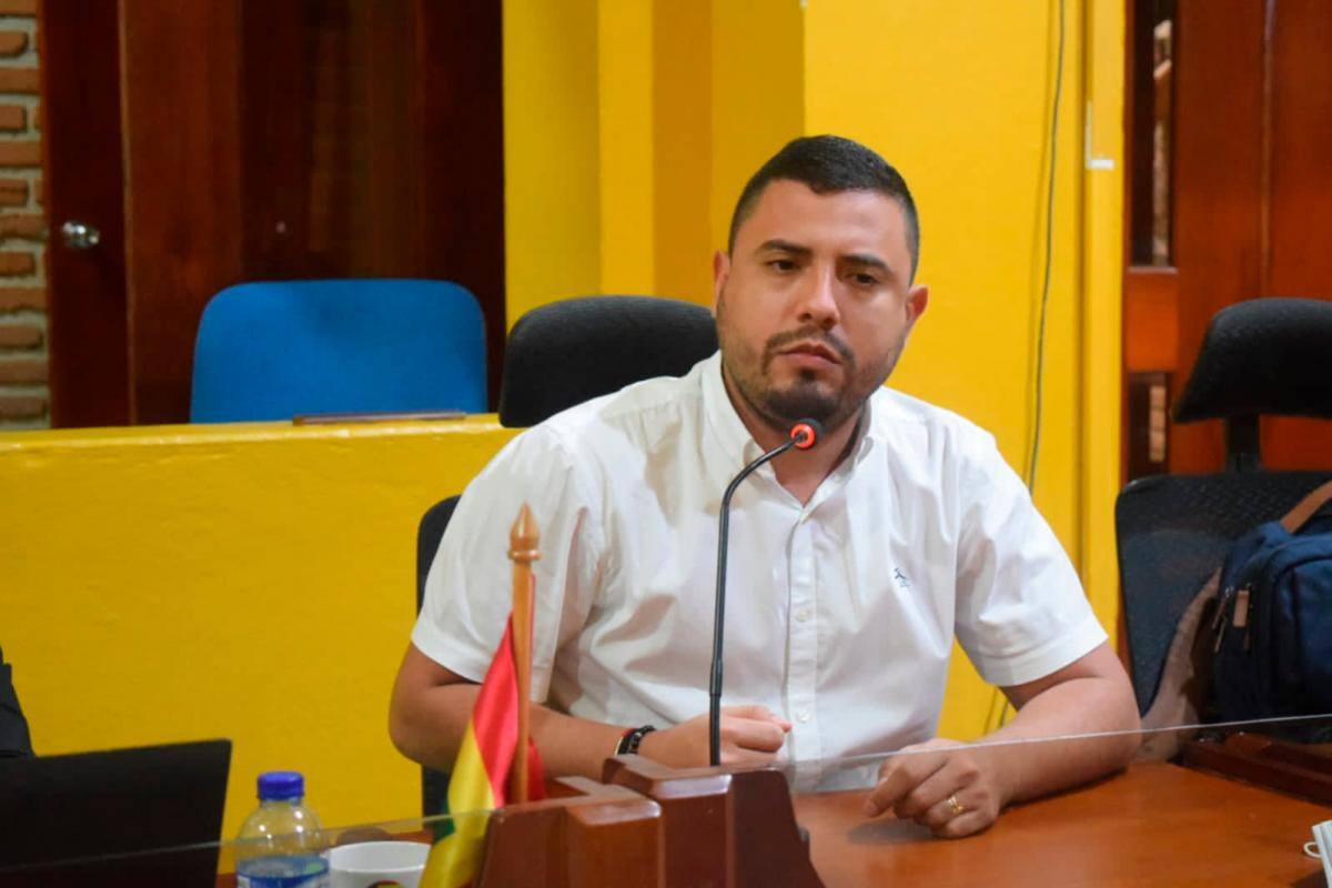 Sergio Mendoza, concejal de Cartagena. // Cortesía