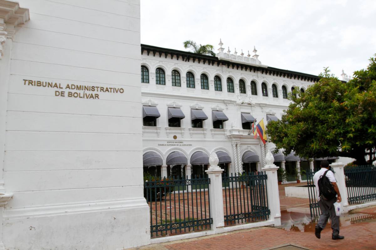 Tribunal de Bolívar suspende acto de elección del contralor electo
