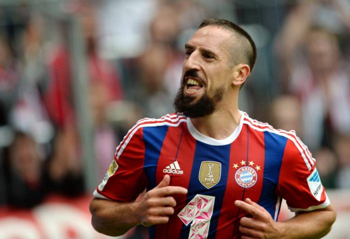 Ribery. AP Andreas Gebert