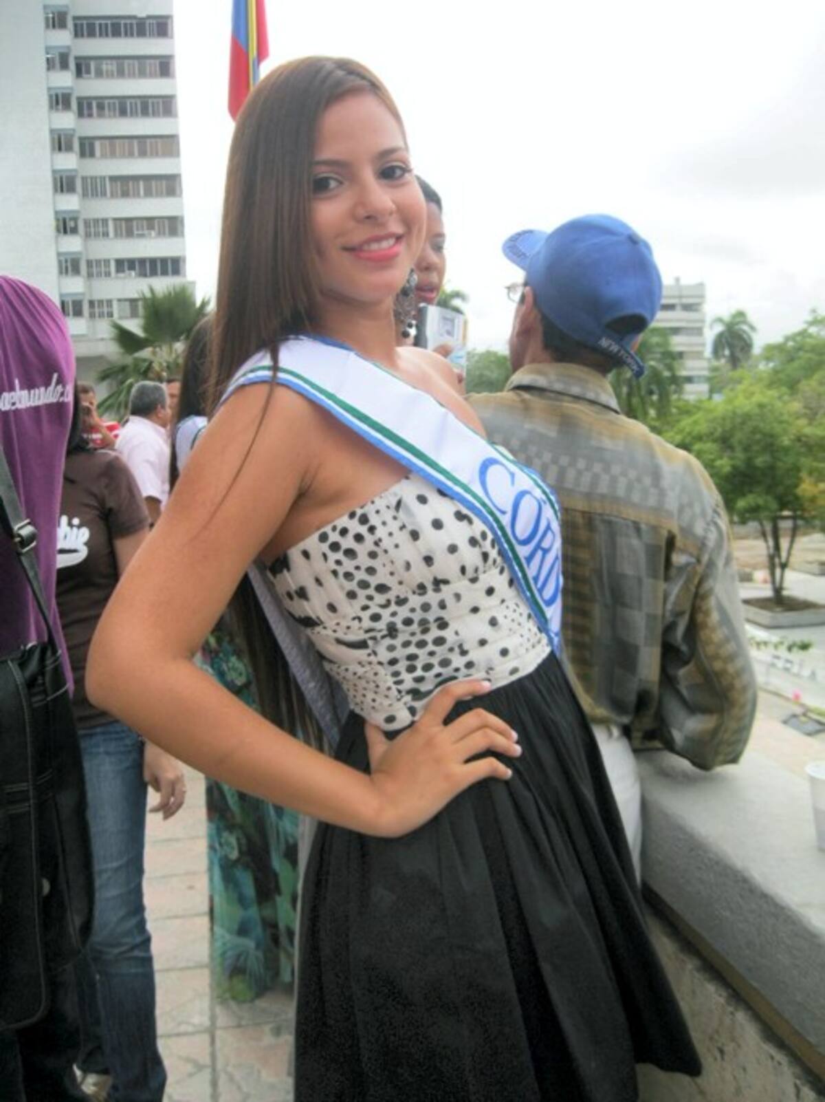 Ana Carolina Arrieta Villadiego, candidata al Reinado Nacional del Bambuco.