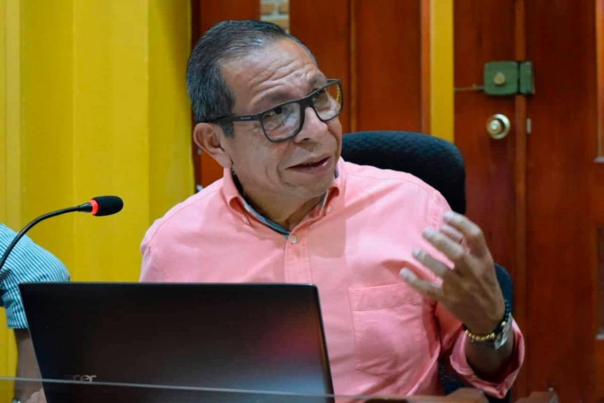 César Pión, concejal de La U.