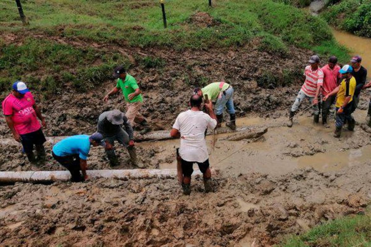 Bloqueos por pésimo estado de vías rurales de Montería