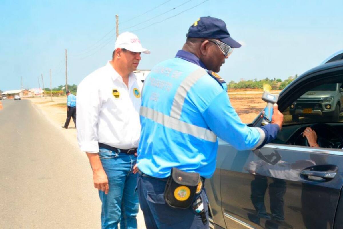 Este es el positivo balance de movilidad vial durante Semana Santa en Cartagena