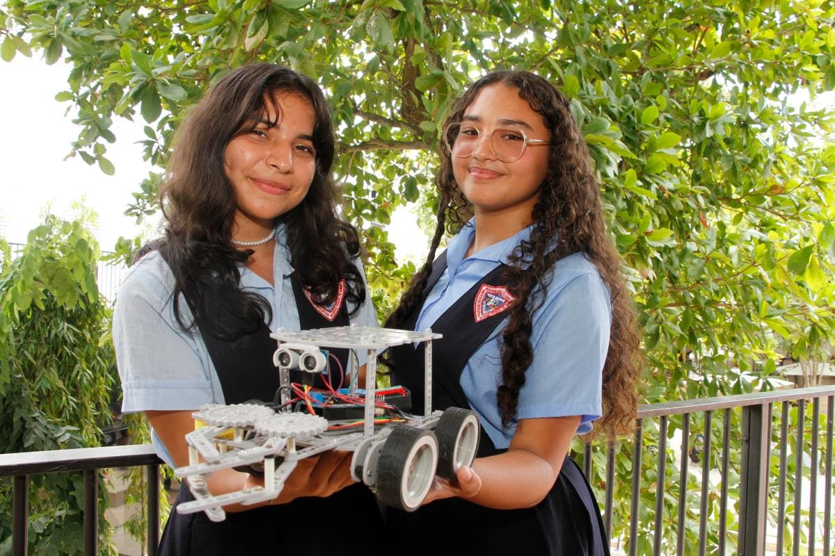 Video: conozca a las jóvenes cartageneras que se abren paso en la ciencia