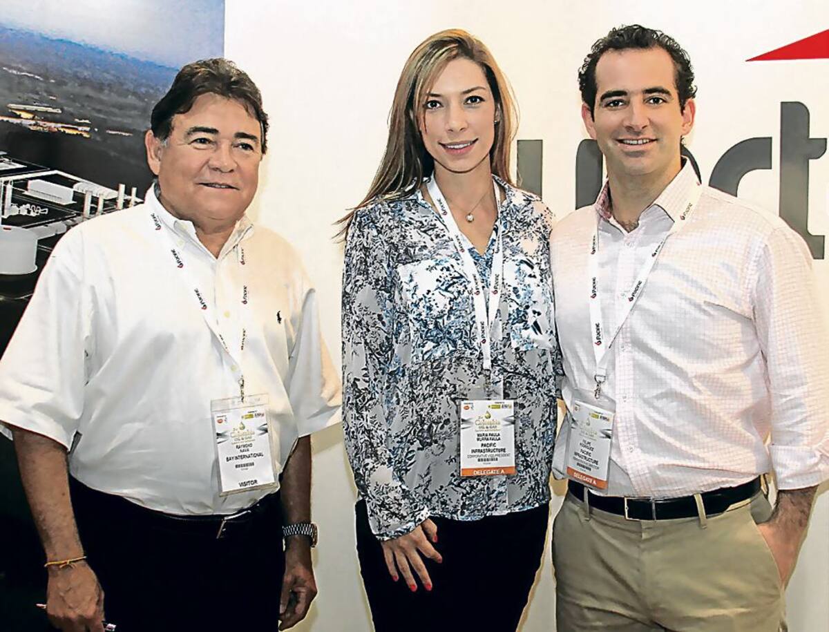 Raymond Nava, María Paula Murra y Felipe Rodríguez.