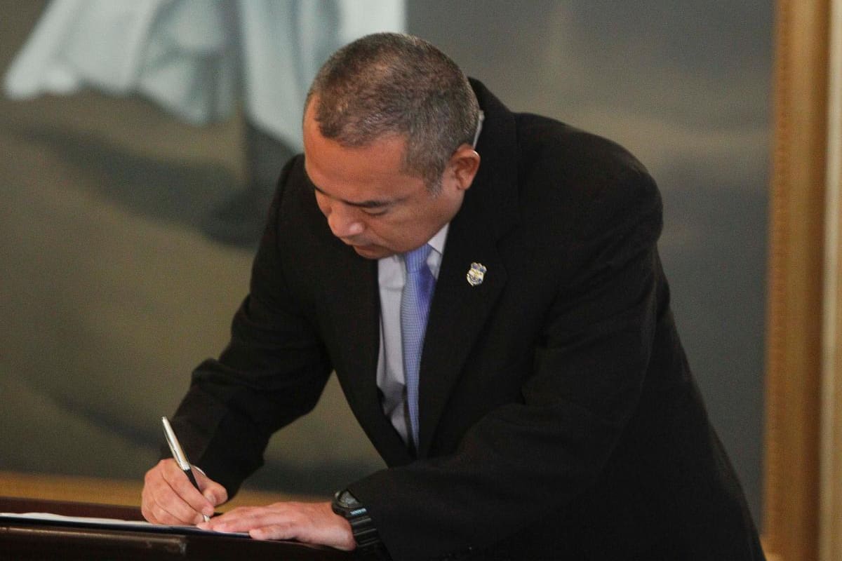 Acusan al Estado salvadoreño de mantener bajo “secuestro” a exministro de Seguridad