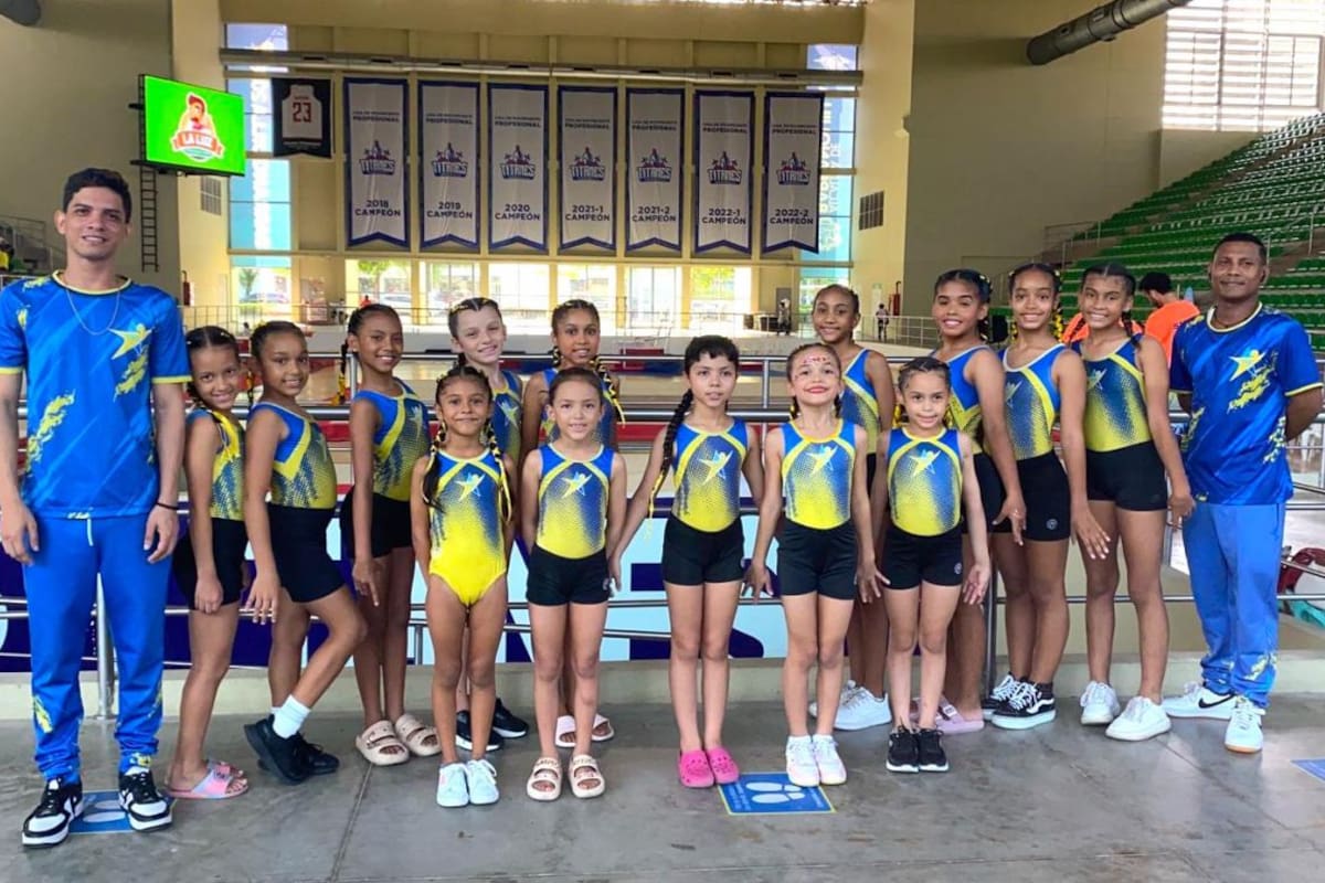 Club Fuerza Élite de Cartagena se destacó en el Interclubes de Gimnasia
