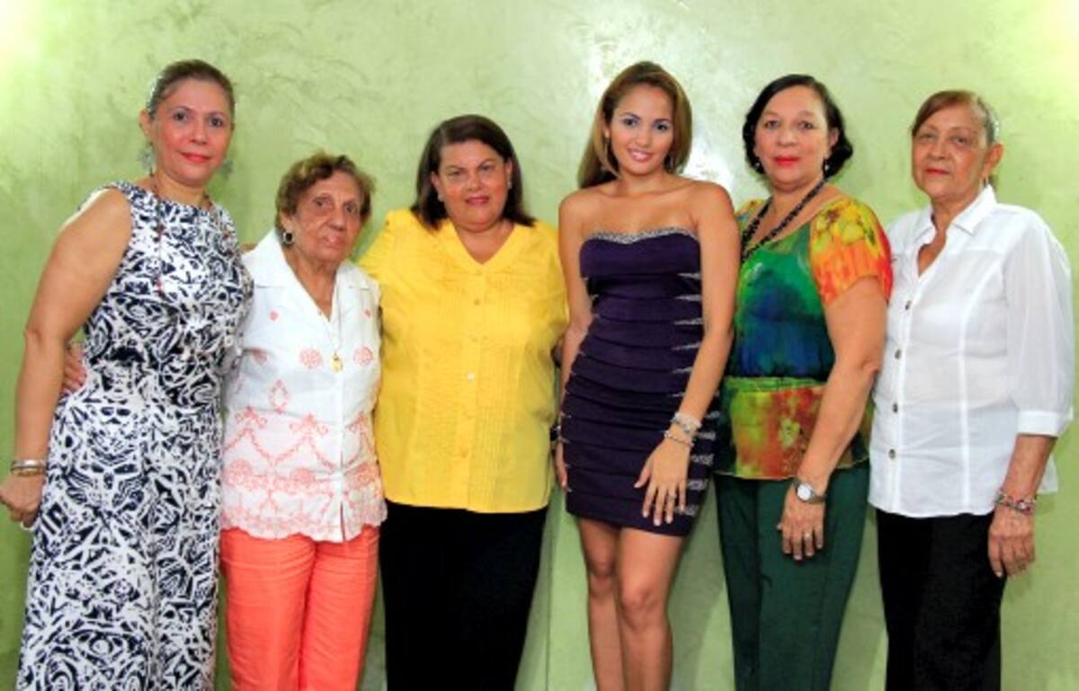 Ericka Zabaleta, Ayda de Zabaleta y Alba Berdugo.