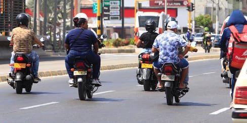 Restricciones a motocicletas en Cartagena: ¿de qué sirvieron en un año?