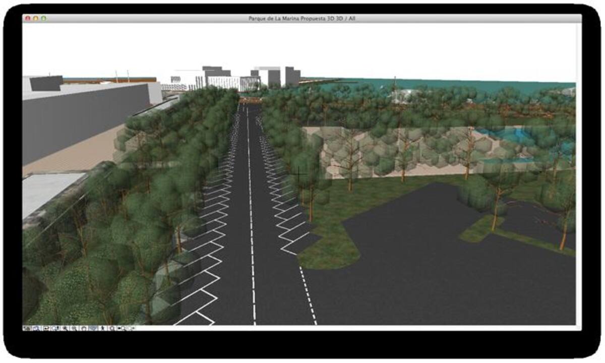 La propuesta fue presentada a la Secretaría de Infraestructura del Distrito. CORTESÍA