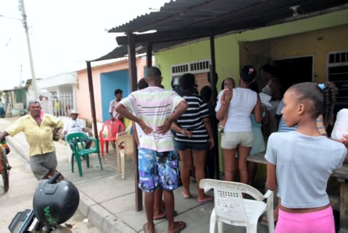 El triple crimen ocurrió en La Esperanza, sector Las Delicias.