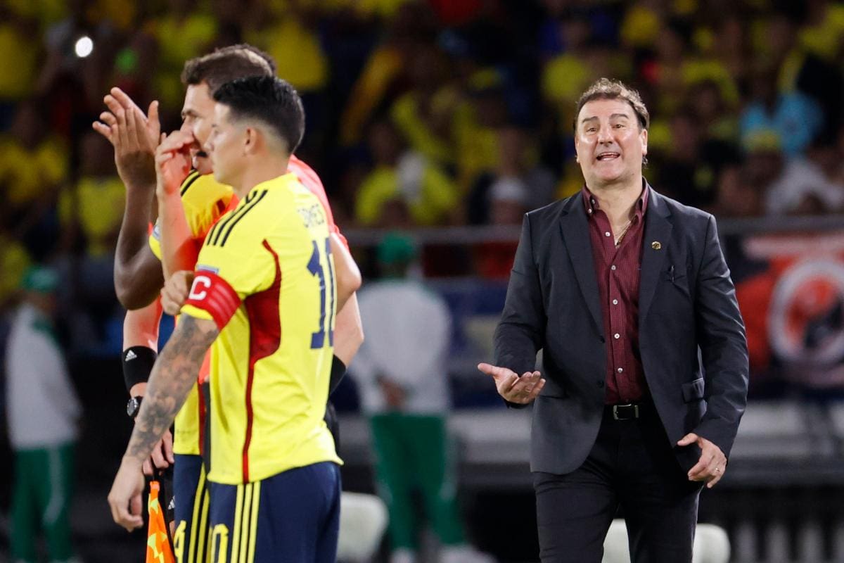 Los jugadores de Colombia que se podrían perder los partidos de Eliminatorias