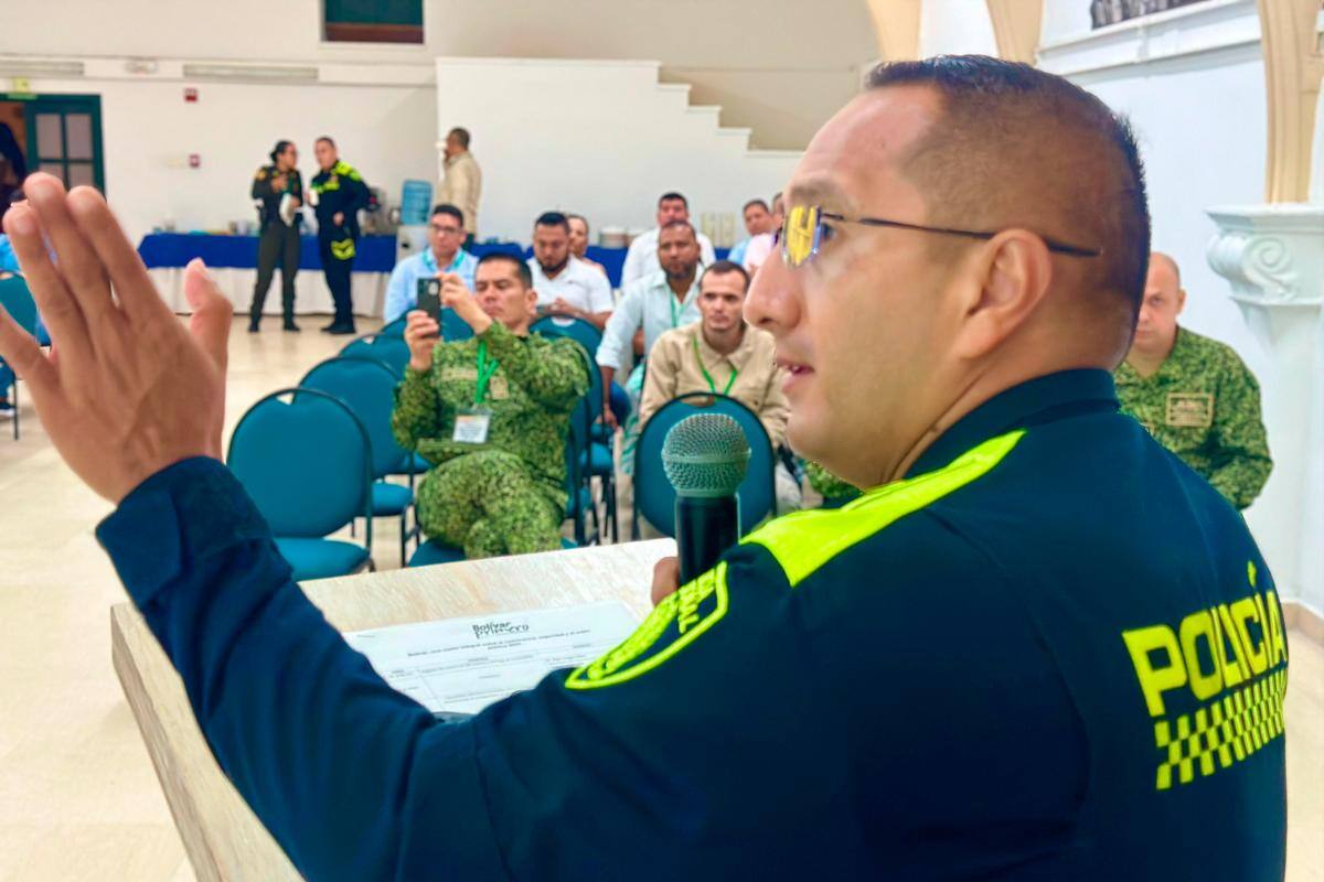 En Bolívar definen estrategias de seguridad para el próximo cuatrienio
