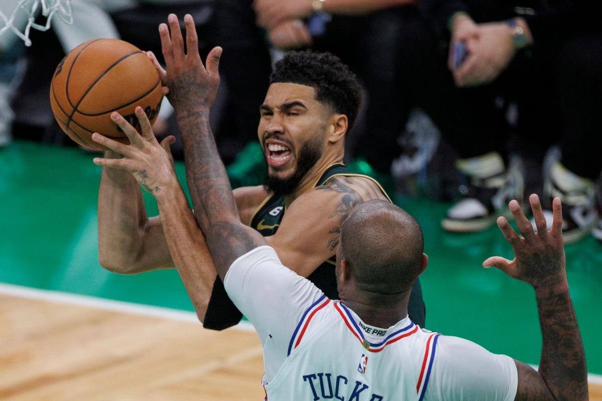 Atención: Celtics debuta con triunfo ante 76ers en el baloncesto de la NBA