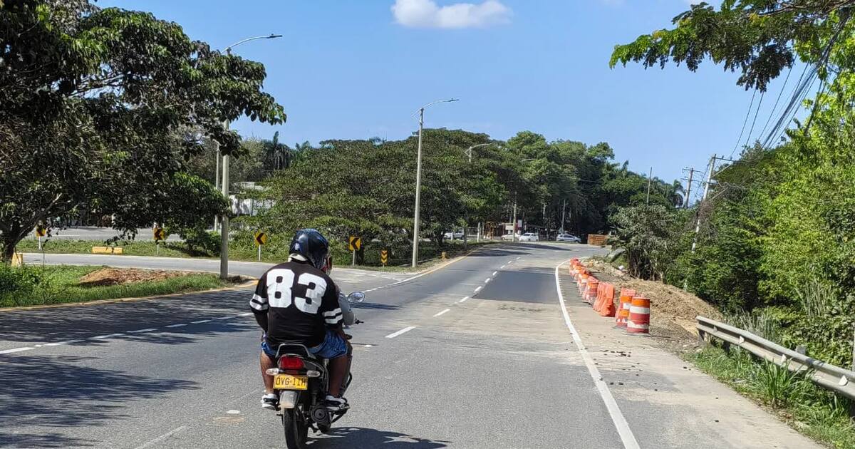 Tras obras, habilitan nuevamente carril de la Troncal de Occidente