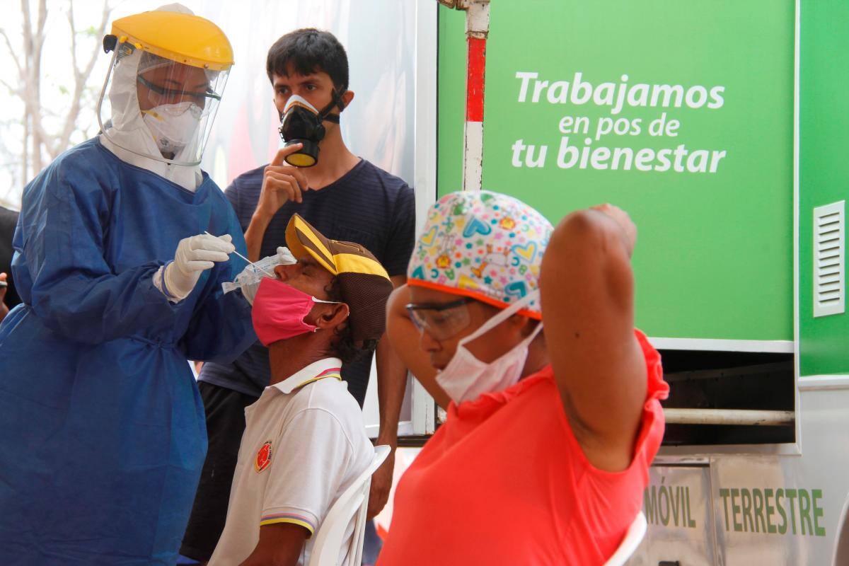 Cartagena supera los 7 mil casos de COVID-19