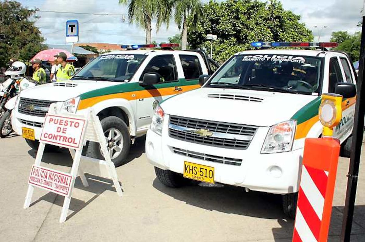 Dos patrullas inteligentes y seis motocicletas serán dispuestas para la ruta de la transversal Las Américas.