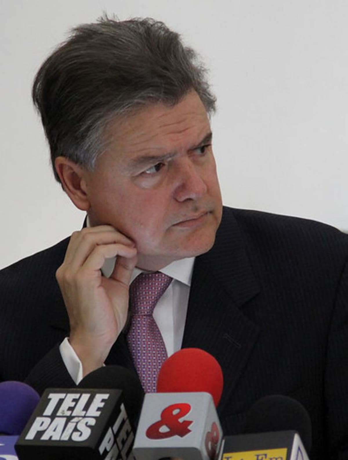 Juan Carlos Vélez, gerente de la campaña por el "No". COLPRENSA