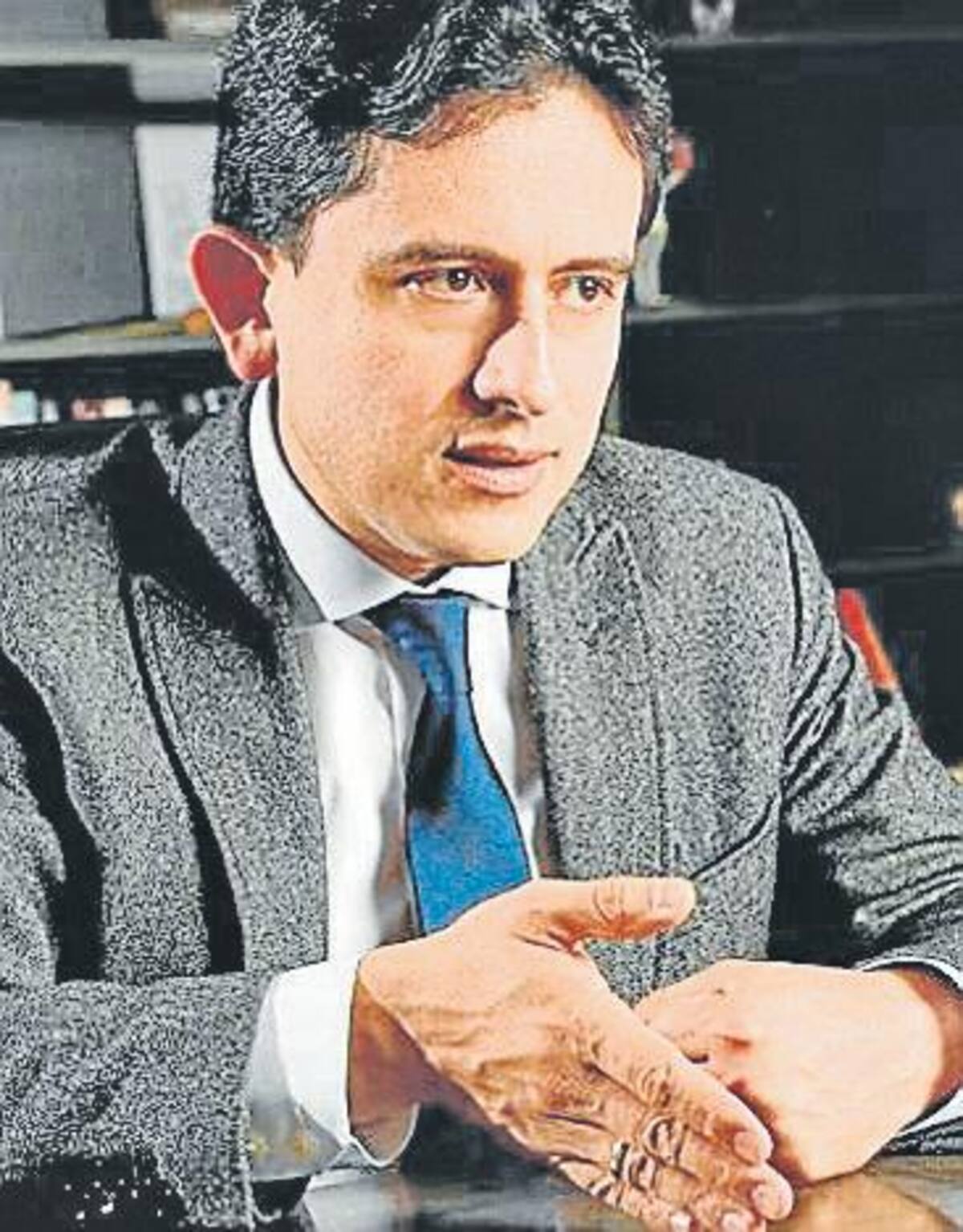 Luis Carlos Reyes Hernández, director general de la DIAN.