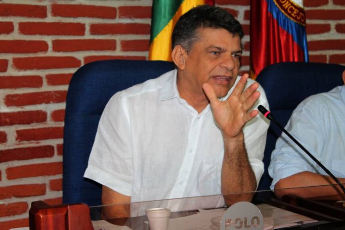 David Múnera, concejal del Polo Democrático Archivo.
