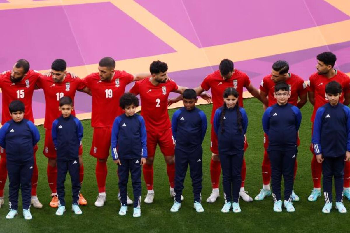 Conozca la razón por la que Irán no cantó el himno de su país