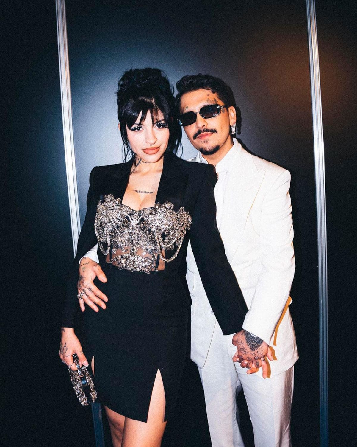 Christian Nodal y Cazzu