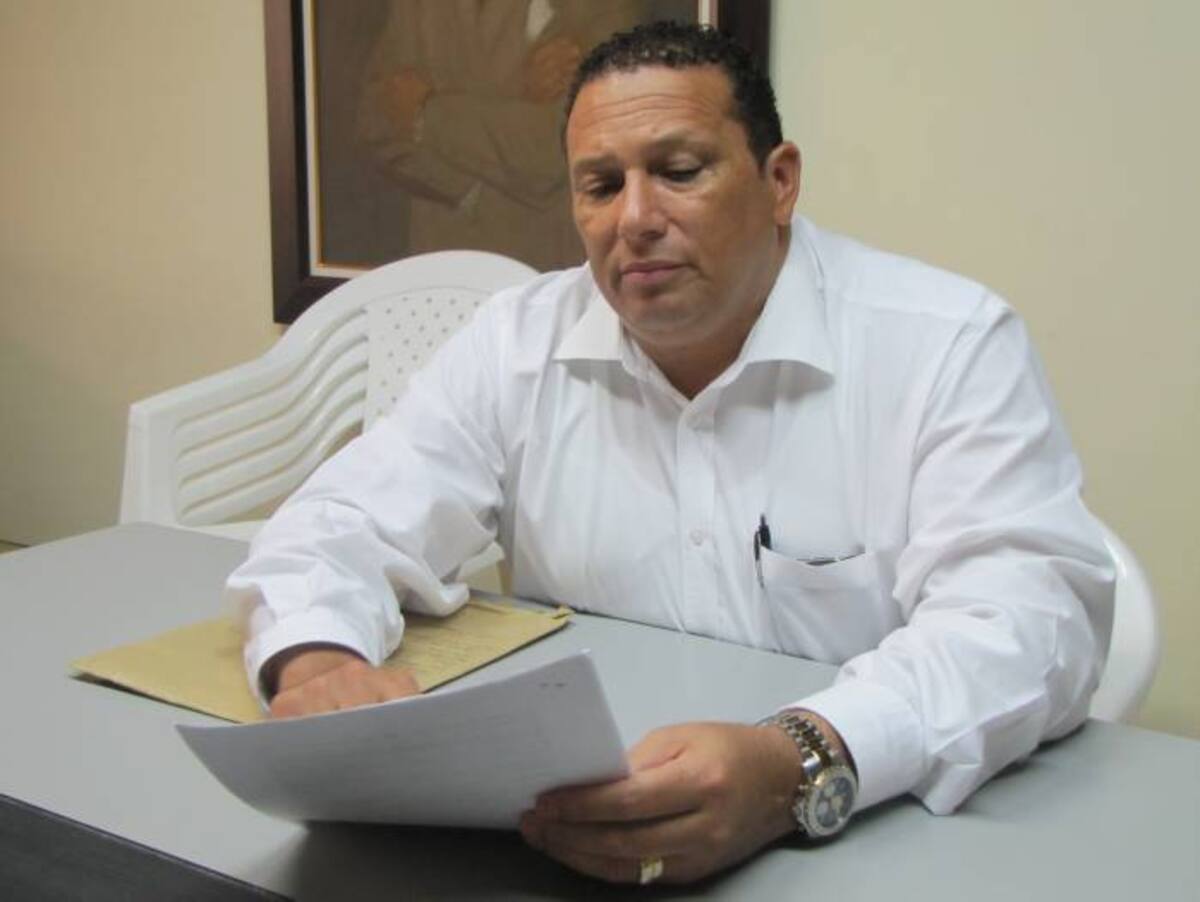 Johnny Copete, pastor cristiano sindicado de apoyar a las Auc, Archivo