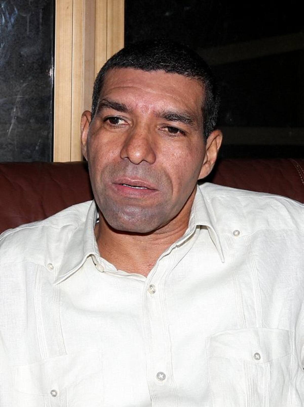 Amaury Padilla, tesorero Distrital.