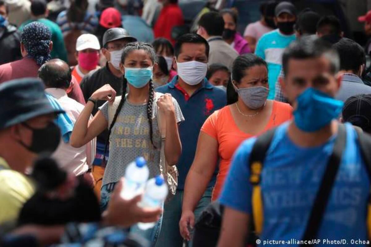 OPS: Comienza a descender la ola de contagios de ómicron en Latinoamérica