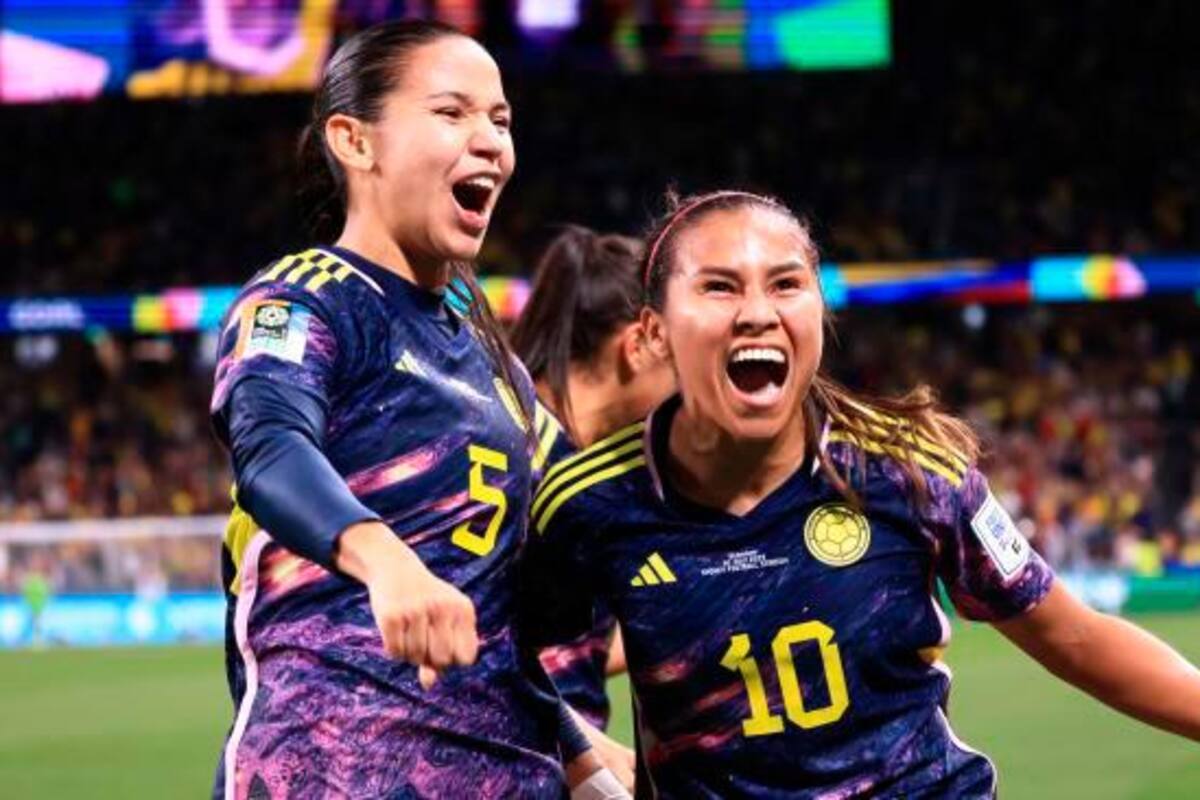 Video: así fue el golazo de Leicy Santos frente a Inglaterra
