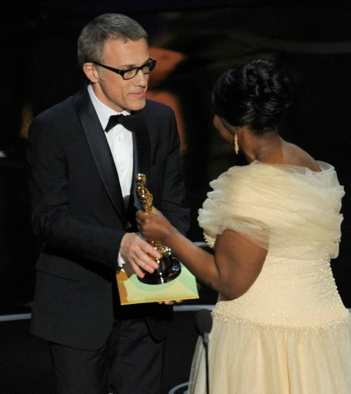 El austríaco Christoph Waltz ganó el Óscar a Mejor actor de reparto por el western de Quentin Tarantino "Django desencadenado". AP Chris Pizzello
