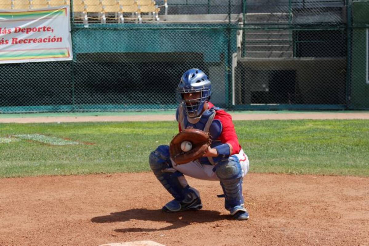 Cristian Jiménez sueña con llegar a Grandes Ligas. GABRIEL JAIME GARCÍA GARCÍA - EL UNIVERSAL