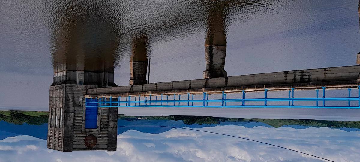Embalse de San José de Playón, casi al tope de su capacidad. //HFA -EU