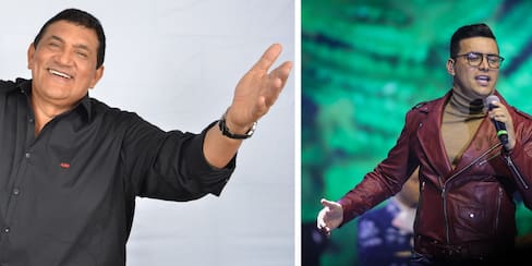 Poncho Zuleta confunde a Jessi Uribe en homenaje a Yeison Jiménez