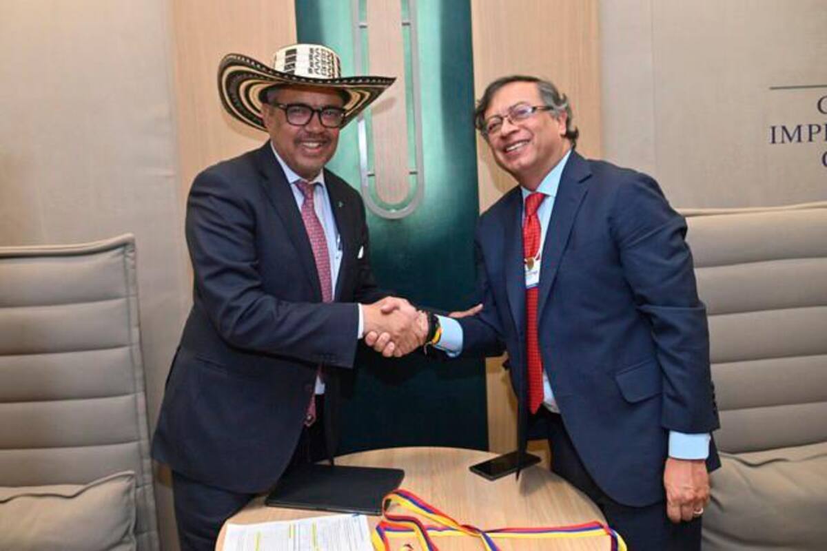 OMS enviará comisión de expertos para acompañar la reforma a la salud