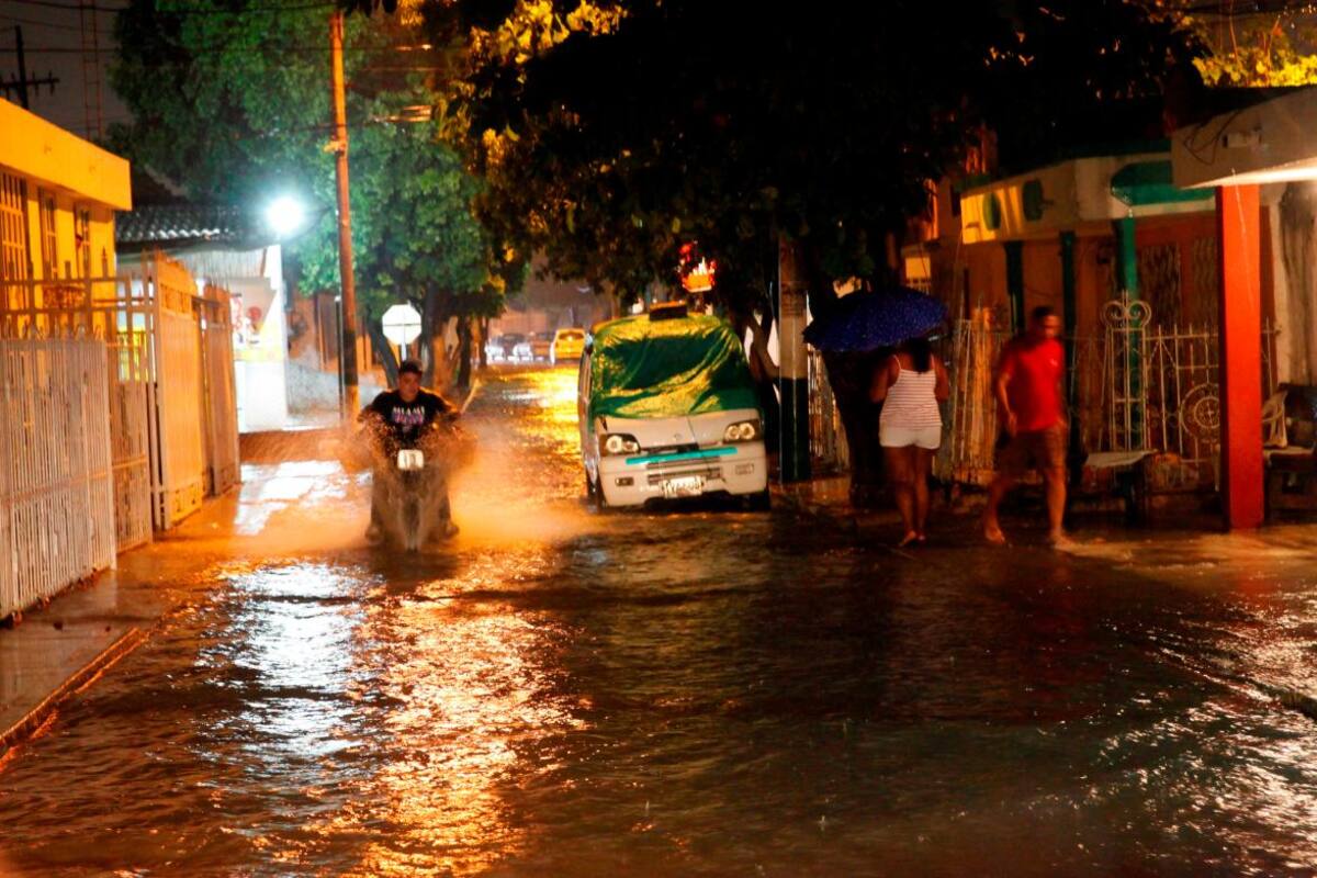 Seis viviendas afectadas por aguacero en Cartagena; se prevé más lluvias