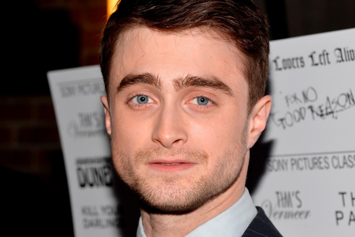 Daniel Radcliffe se disculpó por comentario de J. K. Rowling sobre los trans