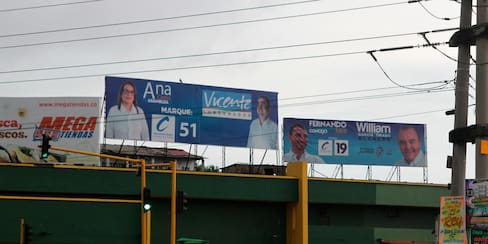 Aún no quitan toda la publicidad política en la ciudad