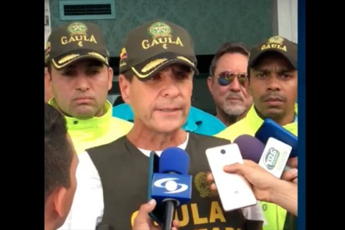 Gaula captura a presuntos secuestradores del empresario ‘Fito’ Acosta