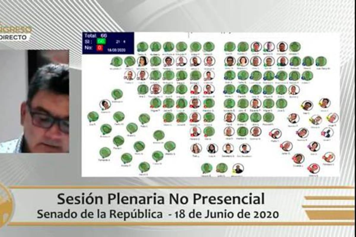 Radicarán proyecto de ley para reglamentar el voto virtual en Colombia