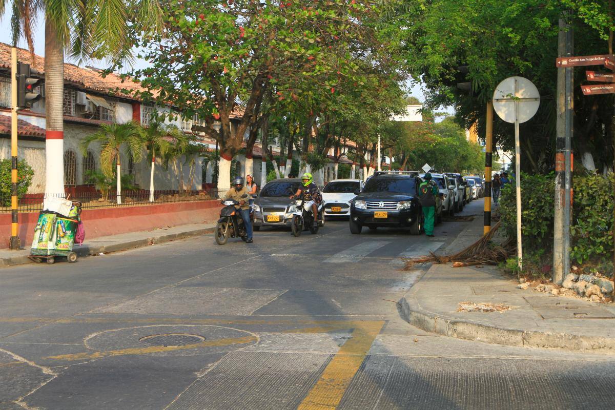 Prepárese, hay cambios viales en Manga por obras en alcantarillado