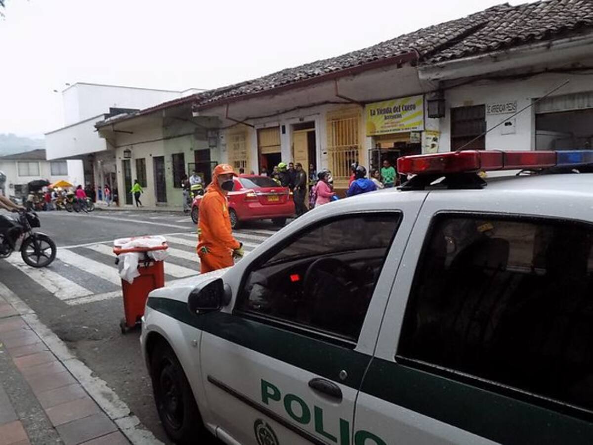 El hombre también mató a su ex esposa Edith Jhoana Parra León al interior de un inquilinato ubicado en pleno sector histórico de la capital del Cauca. Colprensa