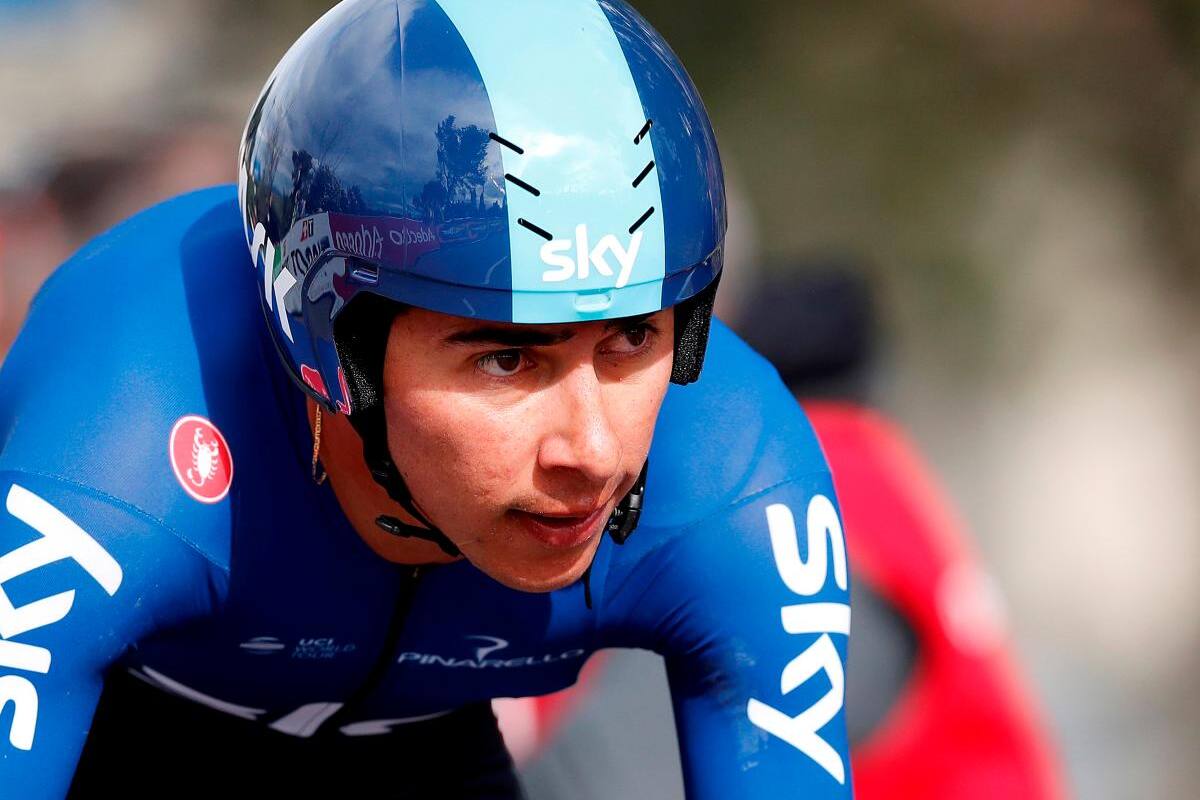 Sebastián Henao también sale del Ineos