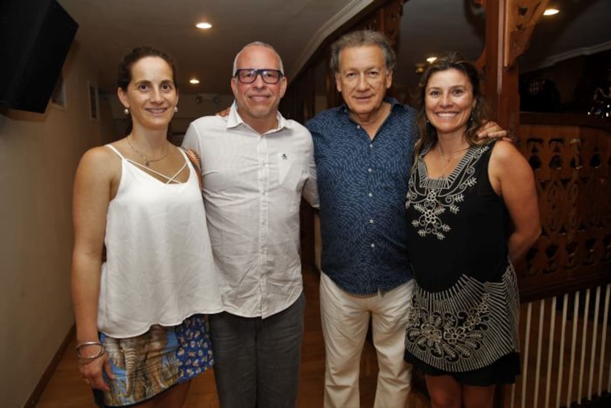 Vinciane Servantie, Francisco De Castro, Mario Tello y Juana Paola Gordillo. Maruja Parra-El Universal