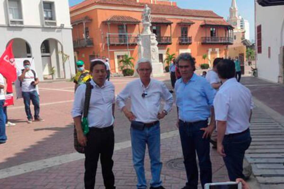 Coalición presidencial expresó su apoyo al alcalde William Dau