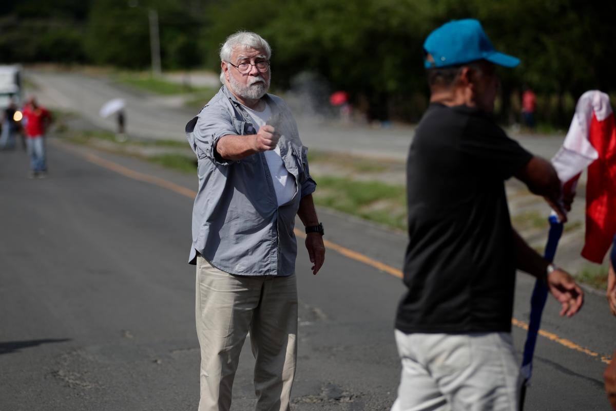 Hombre disparó y mató a 2 manifestantes en protesta antiminería en Panamá