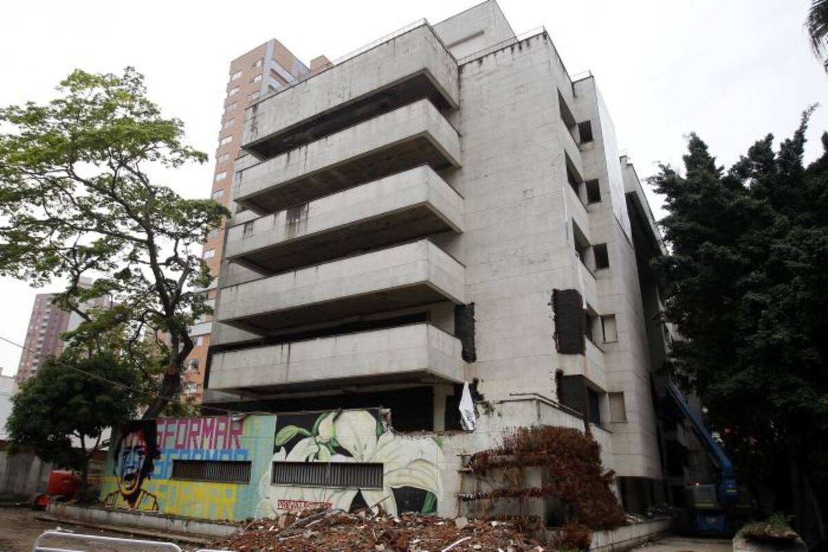 Este viernes derrumbarán el edificio Mónaco, de Pablo Escobar, en Medellín